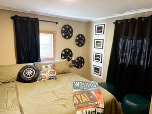 3 habitaciones, wifi gratis y ropa de cama 