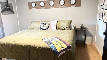 3 chambres, Wi-Fi gratuit, draps fournis