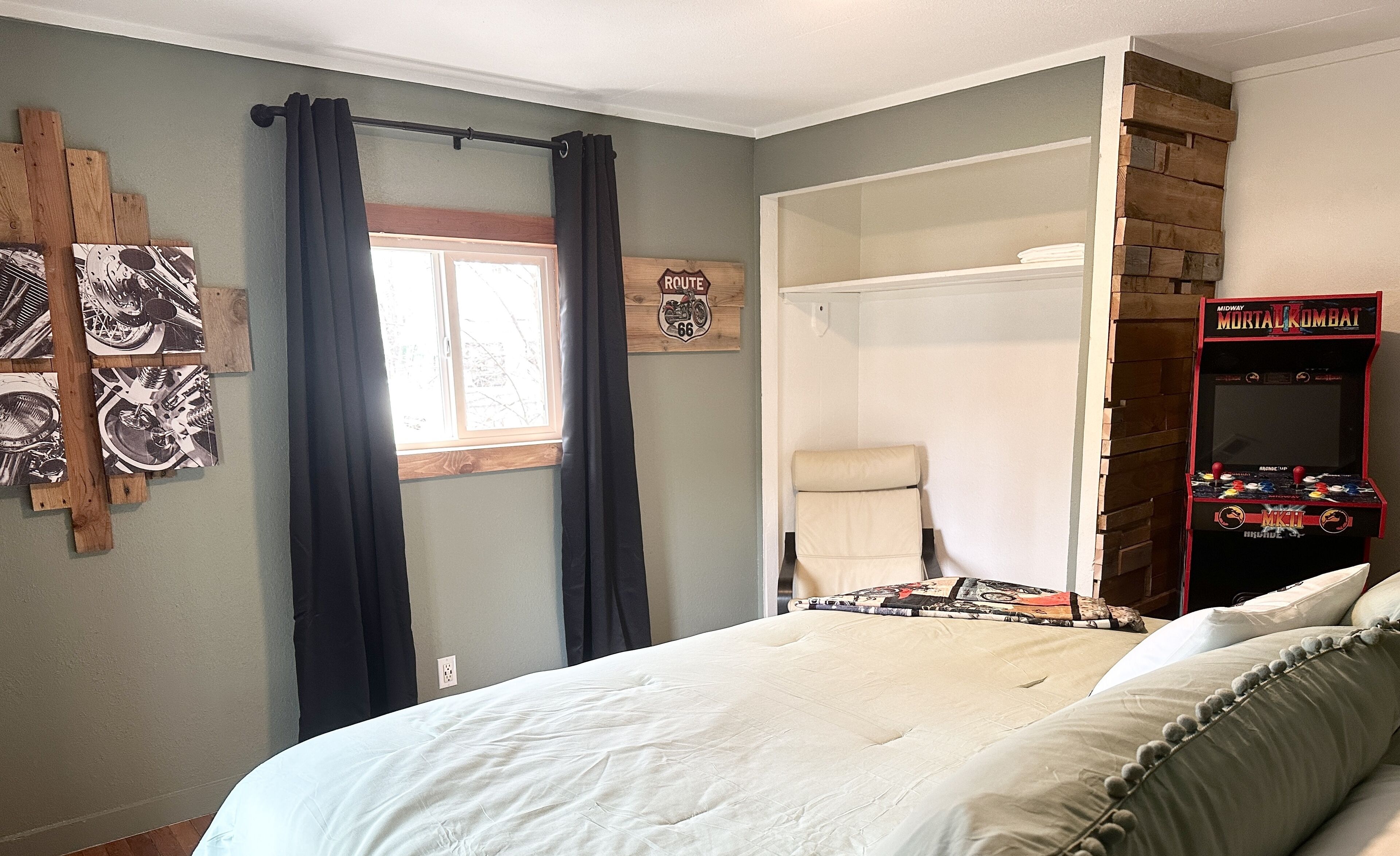 3 habitaciones, wifi gratis y ropa de cama 