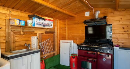 Mobile Home 'Mobilhome Mh 212' avec piscine privée, terrasse privée et climatisation