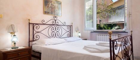 2 Schlafzimmer, Bettwäsche