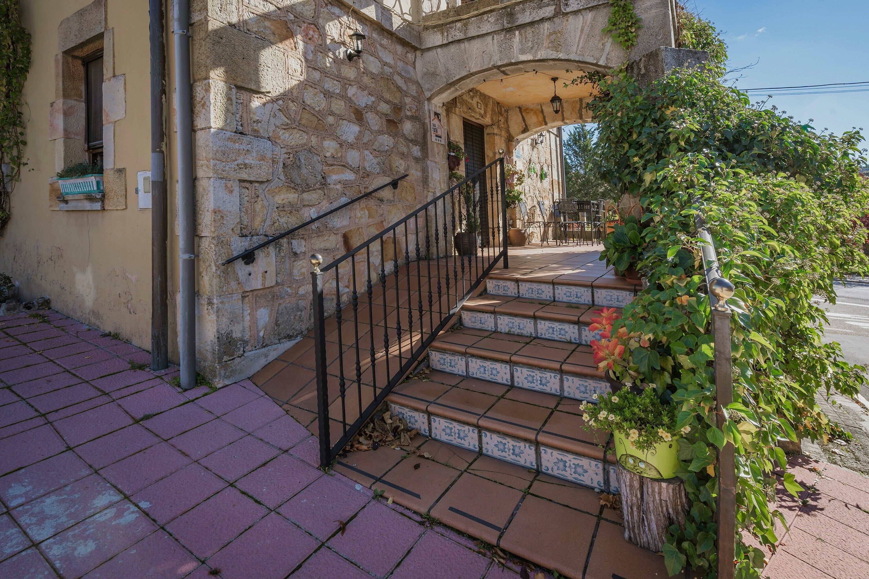 Àrea exterior de l'allotjament