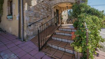 Àrea exterior de l'allotjament