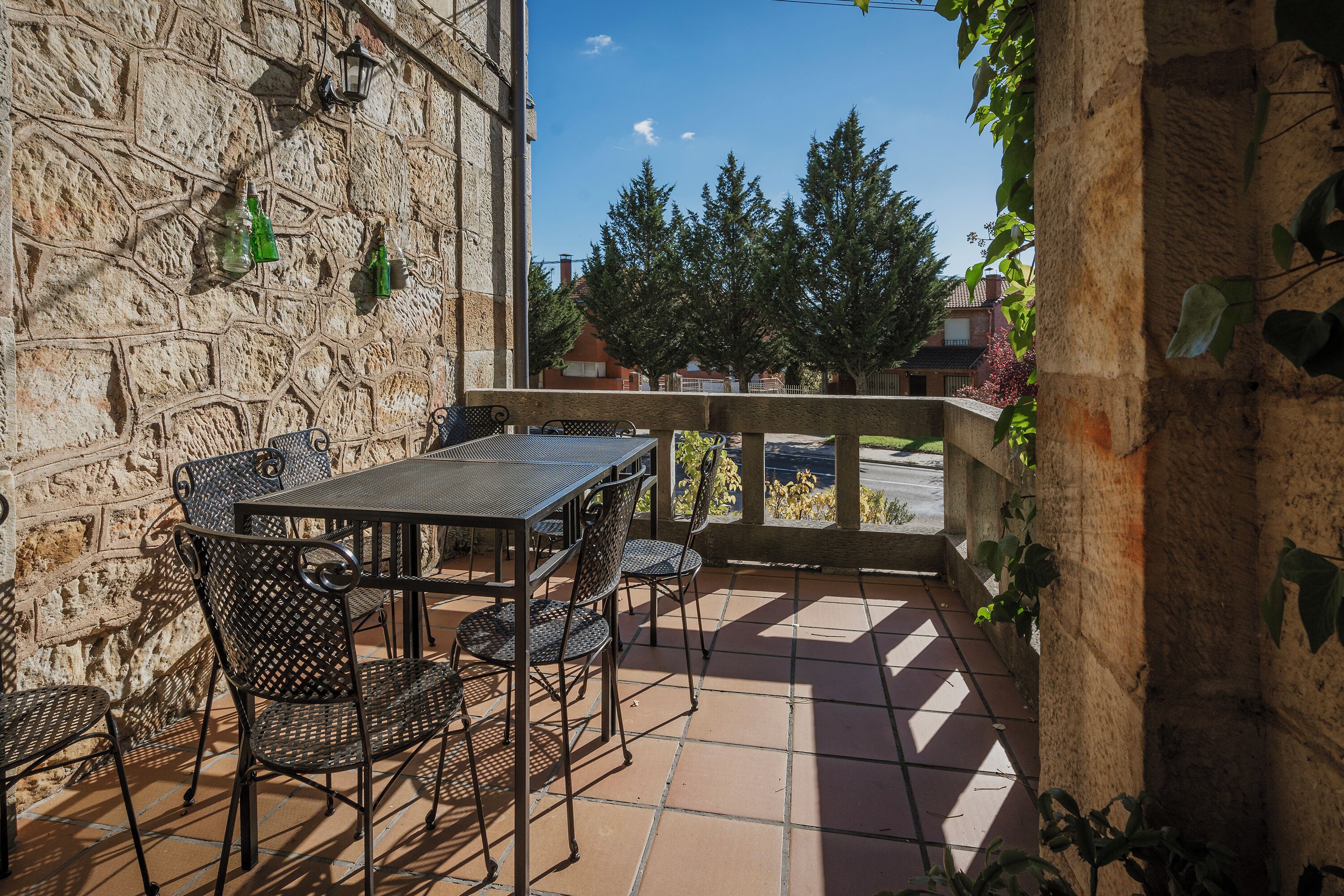 Restauration extérieure