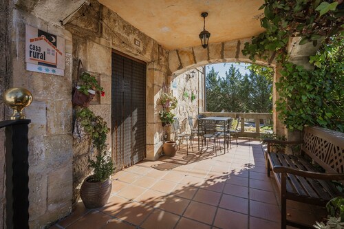 Ferienhaus 'Casa Rural Del Médico' mit Bergblick, privater Terrasse und WLAN