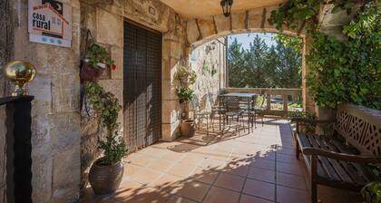 Ferienhaus 'Casa Rural Del Médico' mit Bergblick, privater Terrasse und WLAN