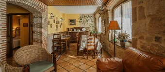 Maison de vacances 'Casa Rural Del Médico' avec vue sur la montagne, terrasse privée et Wi-Fi