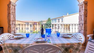 Udendørs spisemuligheder