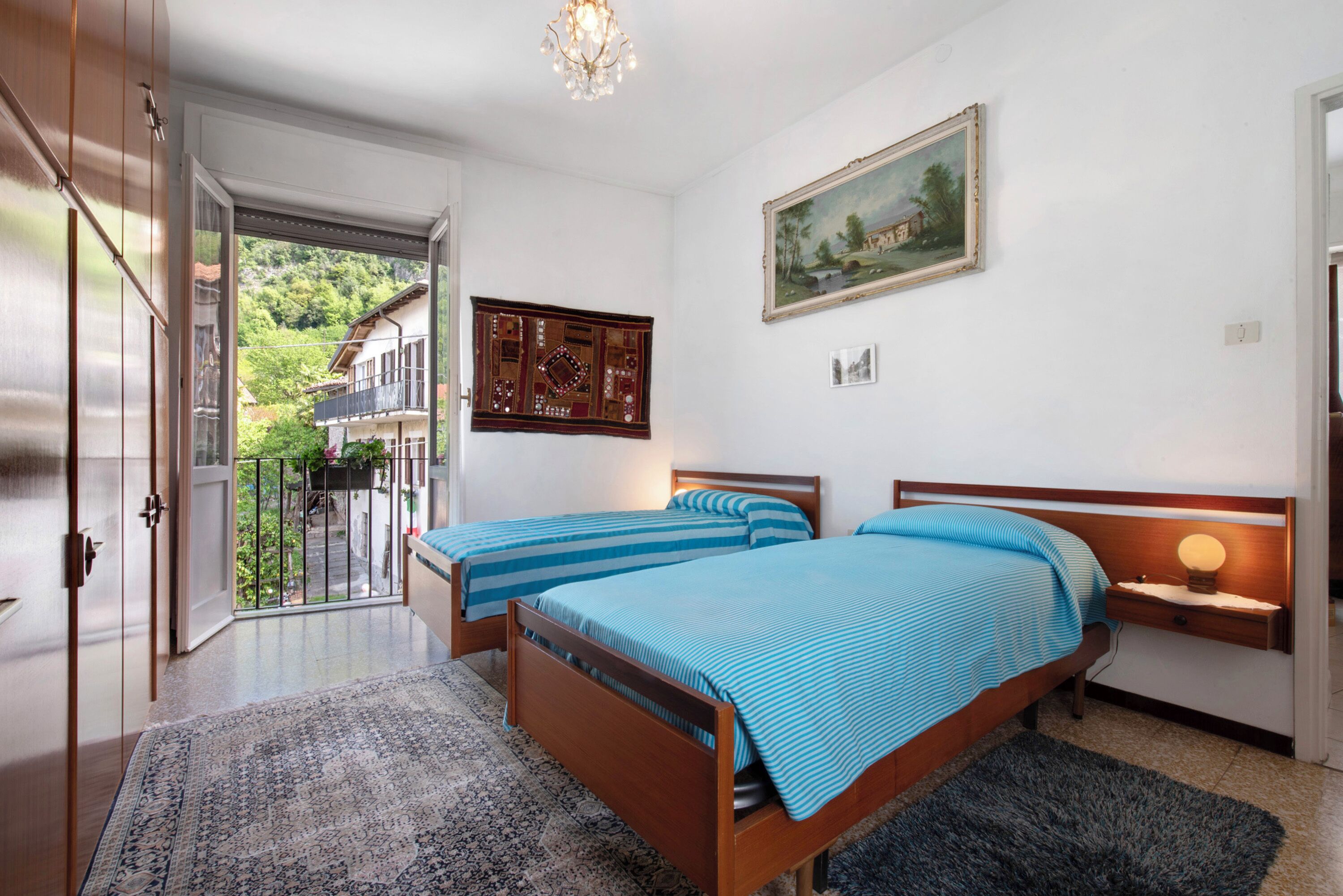 2 camere, Wi-Fi gratuito, lenzuola