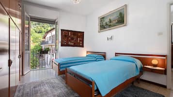 2 chambres, Wi-Fi gratuit, draps fournis