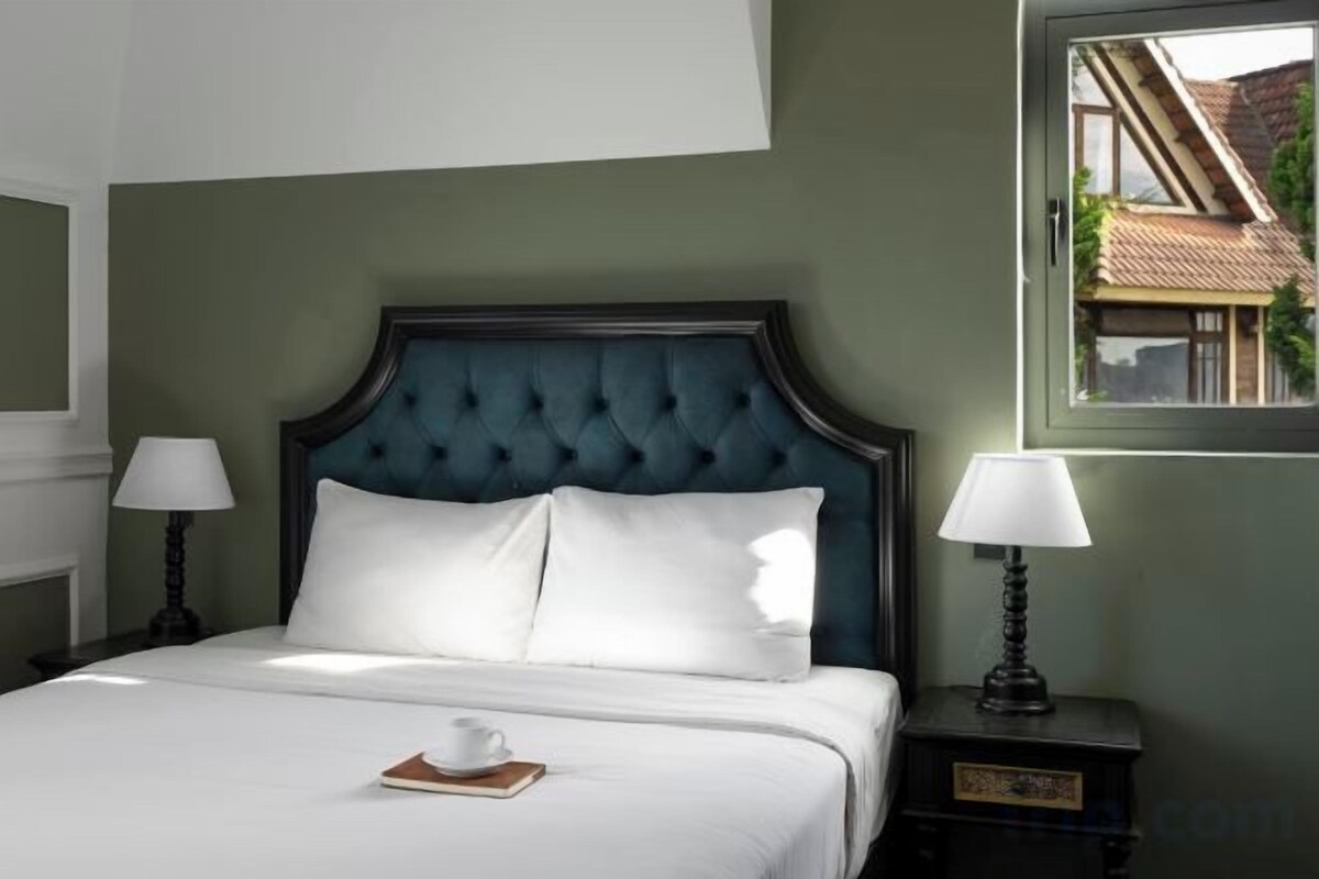 Literie de qualité supérieure, couette en duvet d'oie