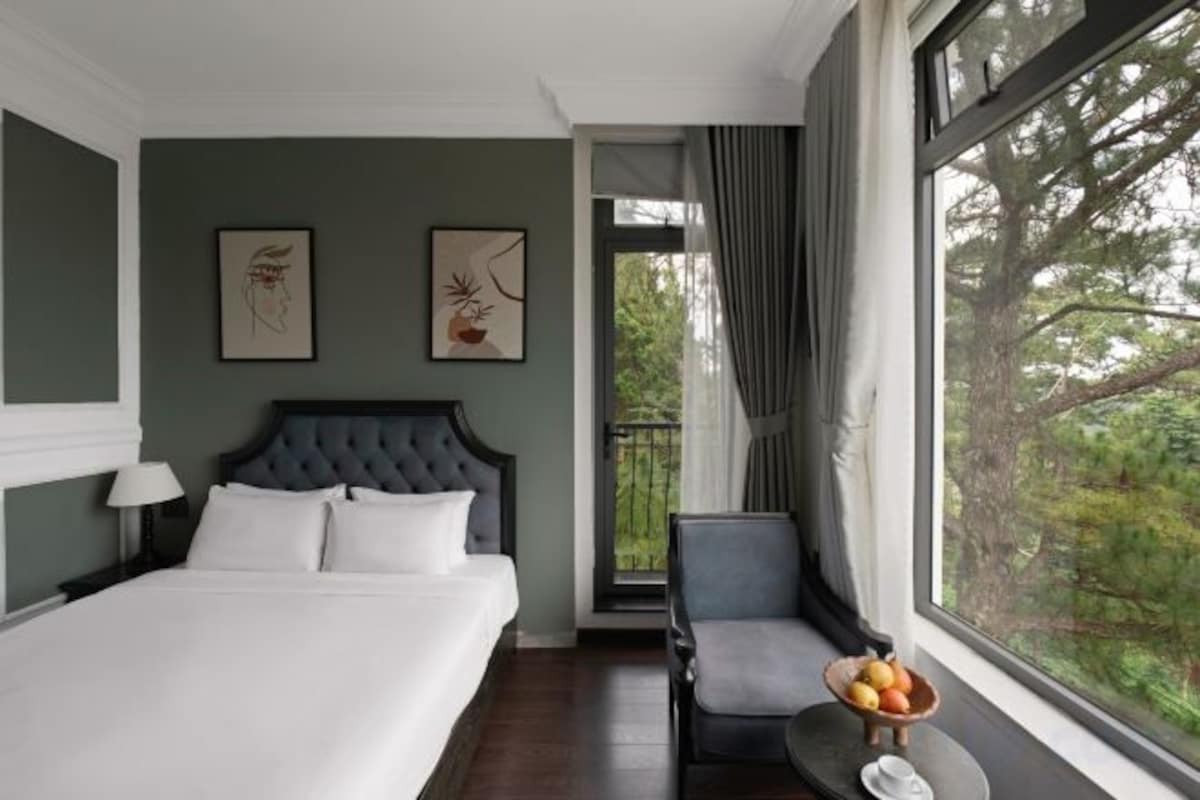 Literie de qualité supérieure, couette en duvet d'oie