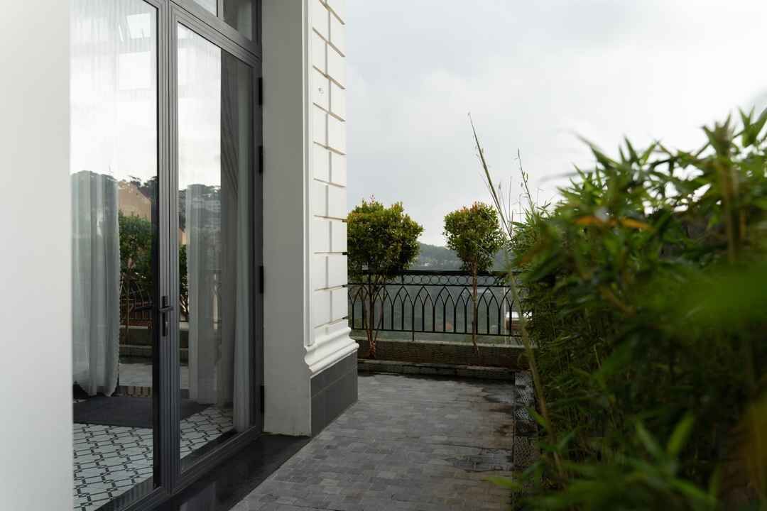 Family Double Room | Courtyard view