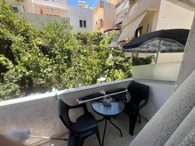 Apartment 'Olga Studio 1' with Sea View, Wi-Fi and Air Conditioning