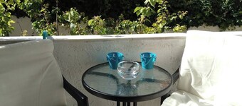 Apartamento 'Olga Studio 1' con vistas al mar, Wi-Fi y aire acondicionado