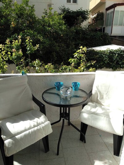 Apartment 'Olga Studio 1' with Sea View, Wi-Fi and Air Conditioning