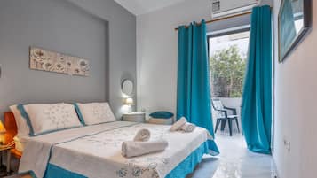 2 bedrooms, free WiFi, bed sheets