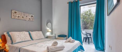 2 chambres, Wi-Fi gratuit, draps fournis