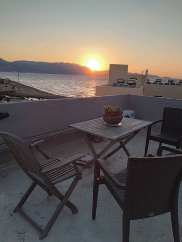 Apartment 'Olga Studio 1' with Sea View, Wi-Fi and Air Conditioning