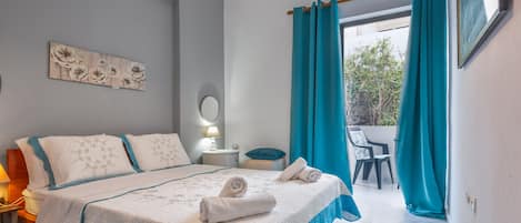 2 bedrooms, free WiFi, bed sheets