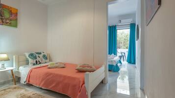 2 sovrum, gratis wi-fi och sängkläder