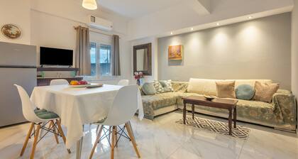 Apartment 'Olga Studio 1' with Sea View, Wi-Fi and Air Conditioning