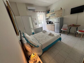 1 dormitorio, wifi gratis, ropa de cama