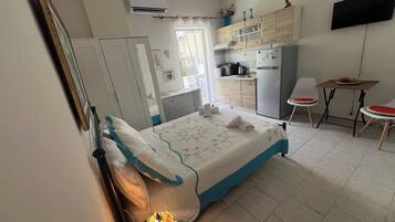 1 slaapkamer, gratis wifi, beddengoed