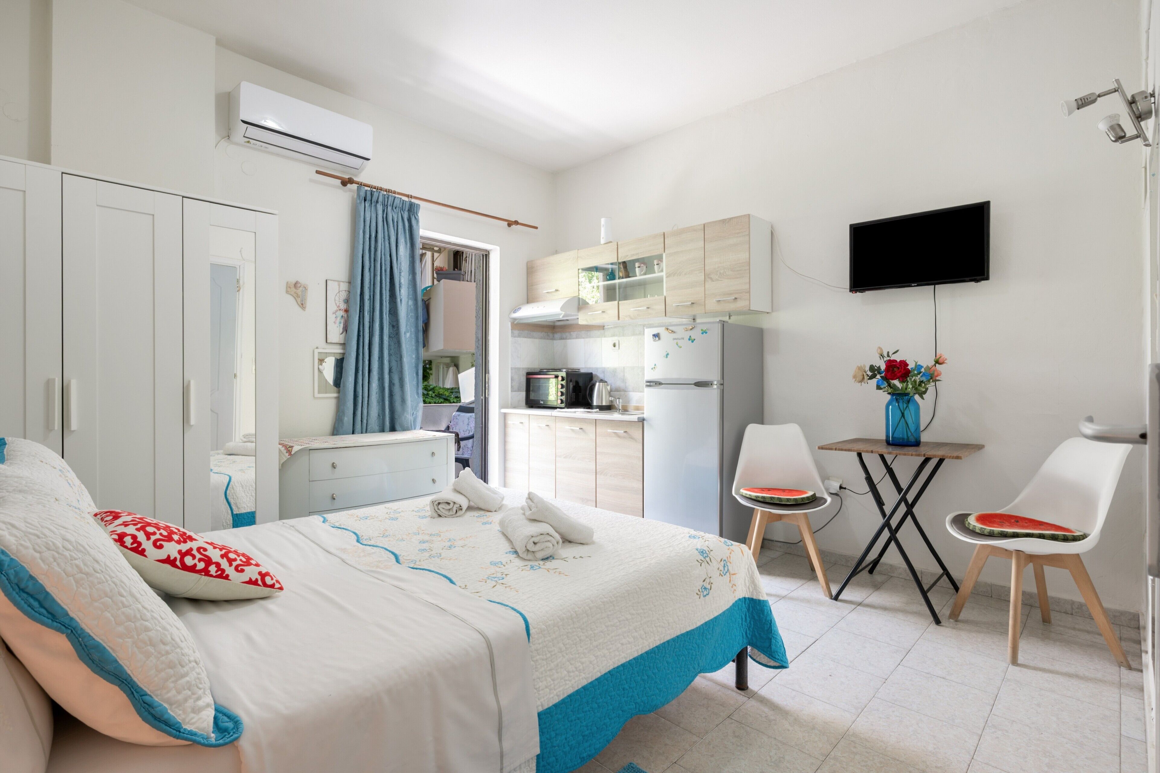 1 Schlafzimmer, kostenloses WLAN, Bettwäsche