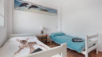 2 soveværelser, strygejern/strygebræt, gratis Wi-Fi, sengetøj