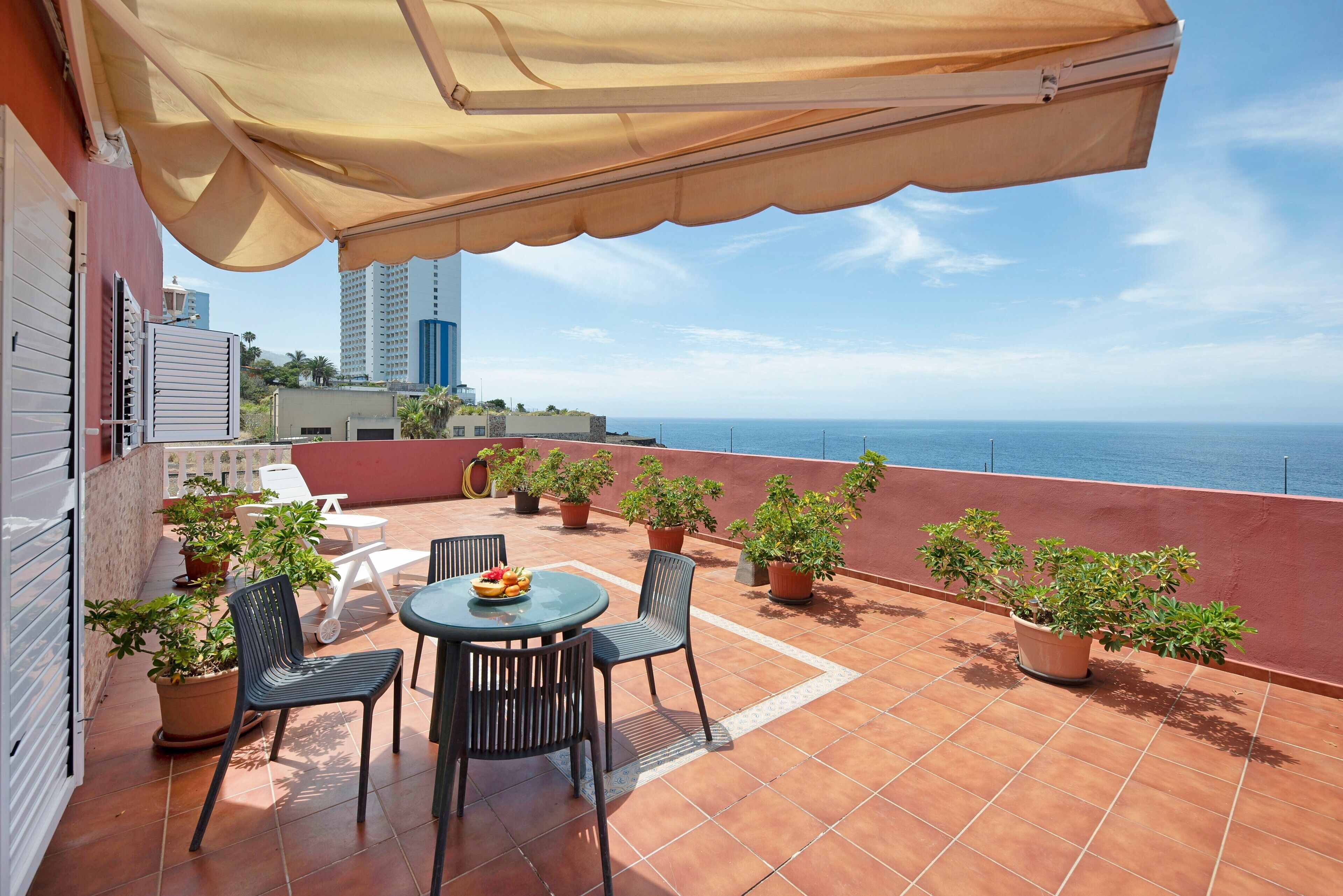 Udendørs spisemuligheder