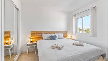 2 camere, Wi-Fi gratuito, lenzuola