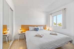 2 habitaciones, wifi gratis y ropa de cama 