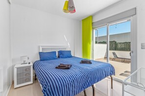 3 habitaciones, wifi gratis y ropa de cama 
