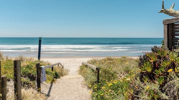 Beach nearby