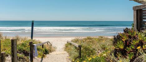 Beach nearby