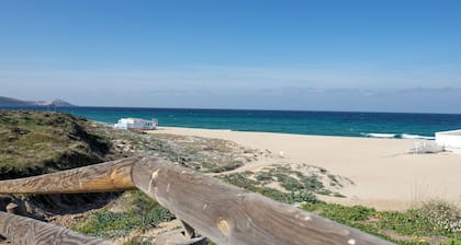Maison de vacances 'La Capazza' avec vue sur la mer, Wi-Fi et climatisation