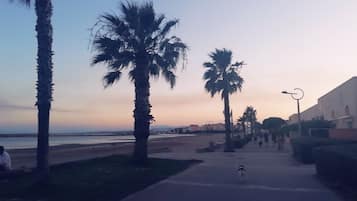 Perto da praia