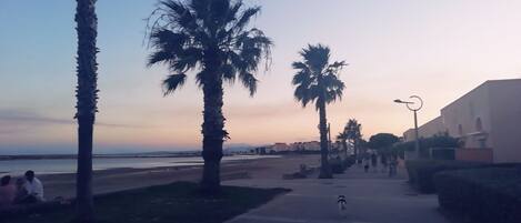 Beach nearby