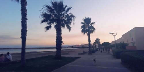 Maison de vacances 'Maison Gruissan Mateille' avec terrasse privée et Wi-Fi