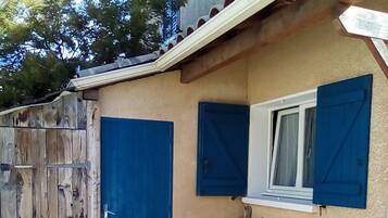 Detalle del exterior