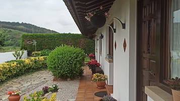 Detalhe da fachada