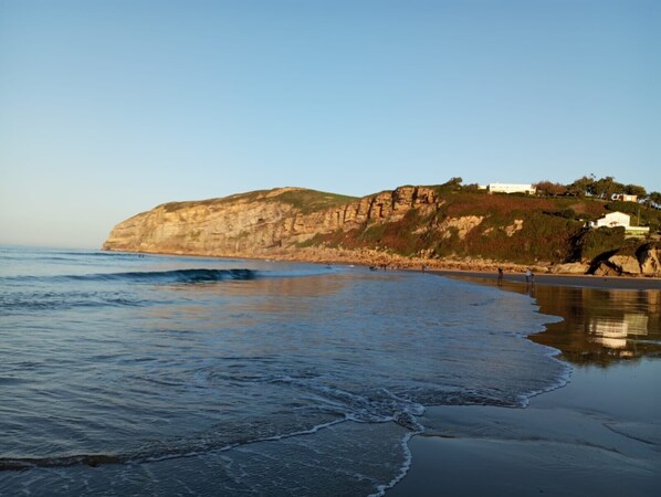 Beach nearby