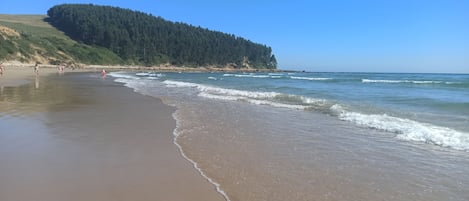 Beach nearby