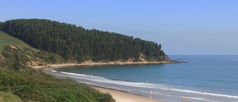 Beach nearby