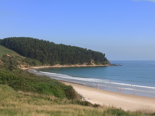 Beach nearby