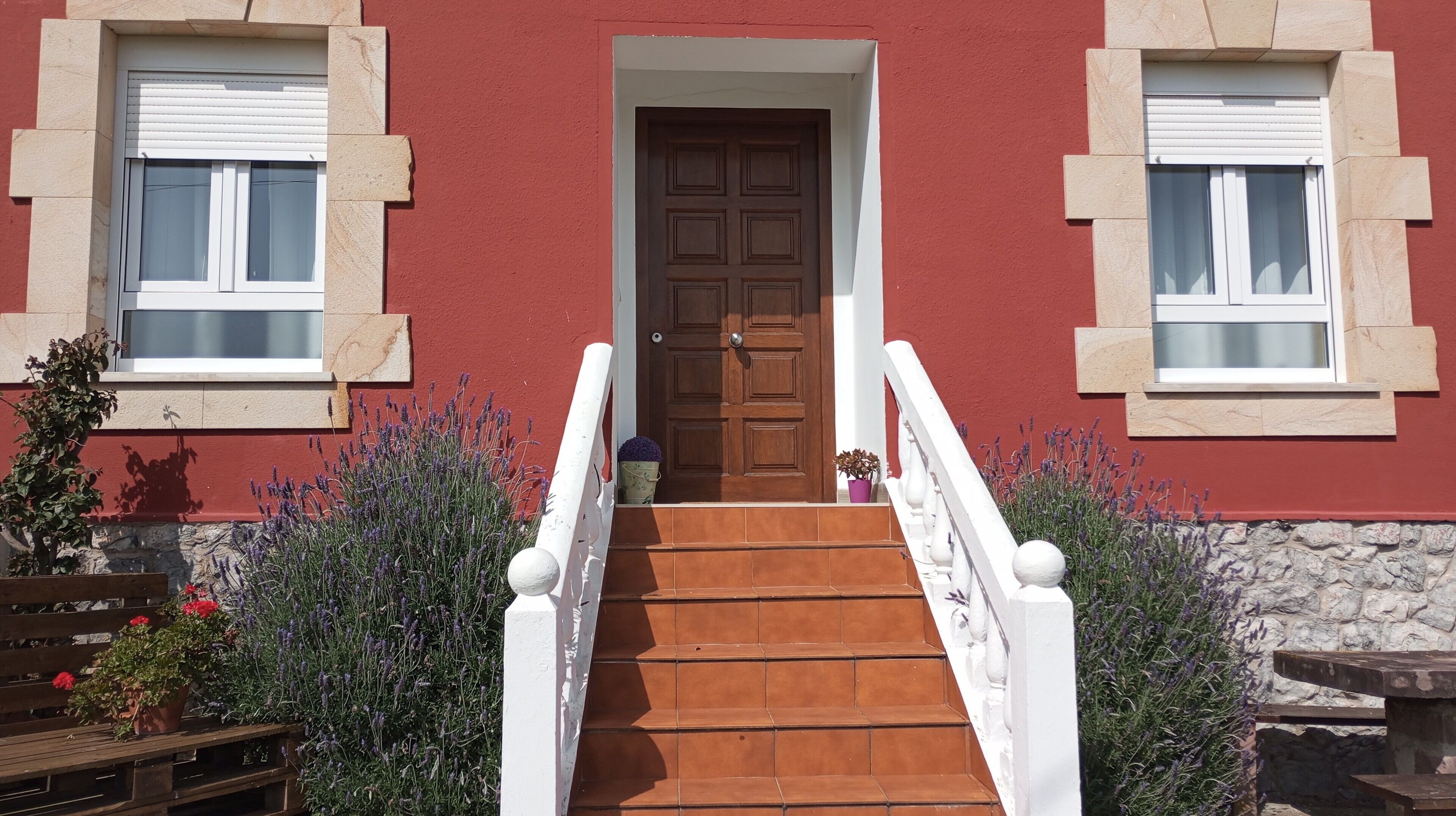 Exterior detail