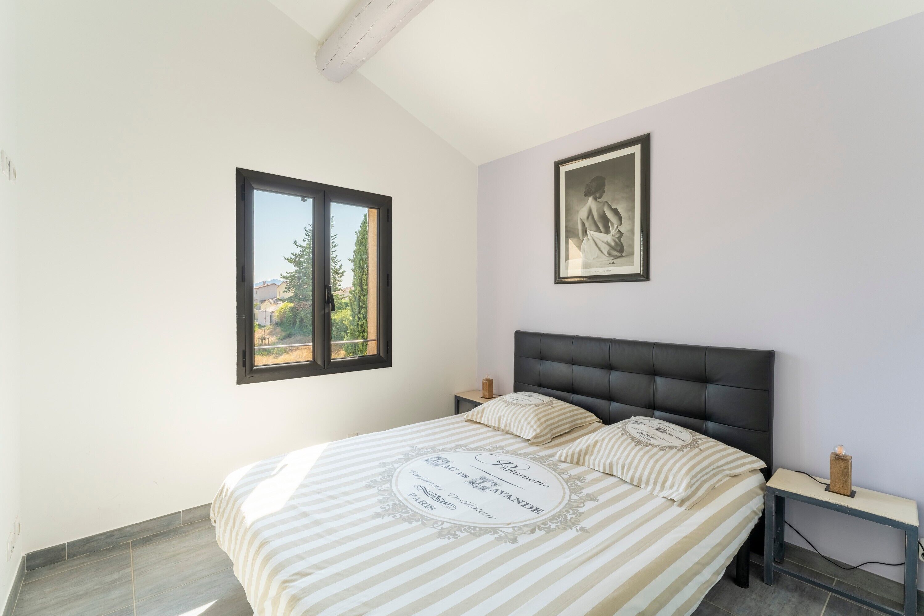 3 chambres, Wi-Fi gratuit, draps fournis