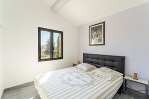 3 habitaciones, wifi gratis y ropa de cama 