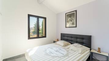 3 habitaciones, wifi gratis y ropa de cama